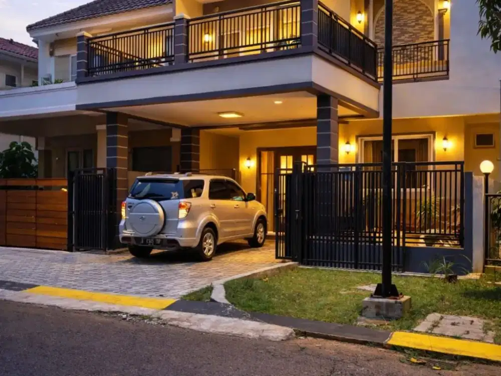 Dijual Rumah Siap Huni Di Legenda Wisata Cibubur