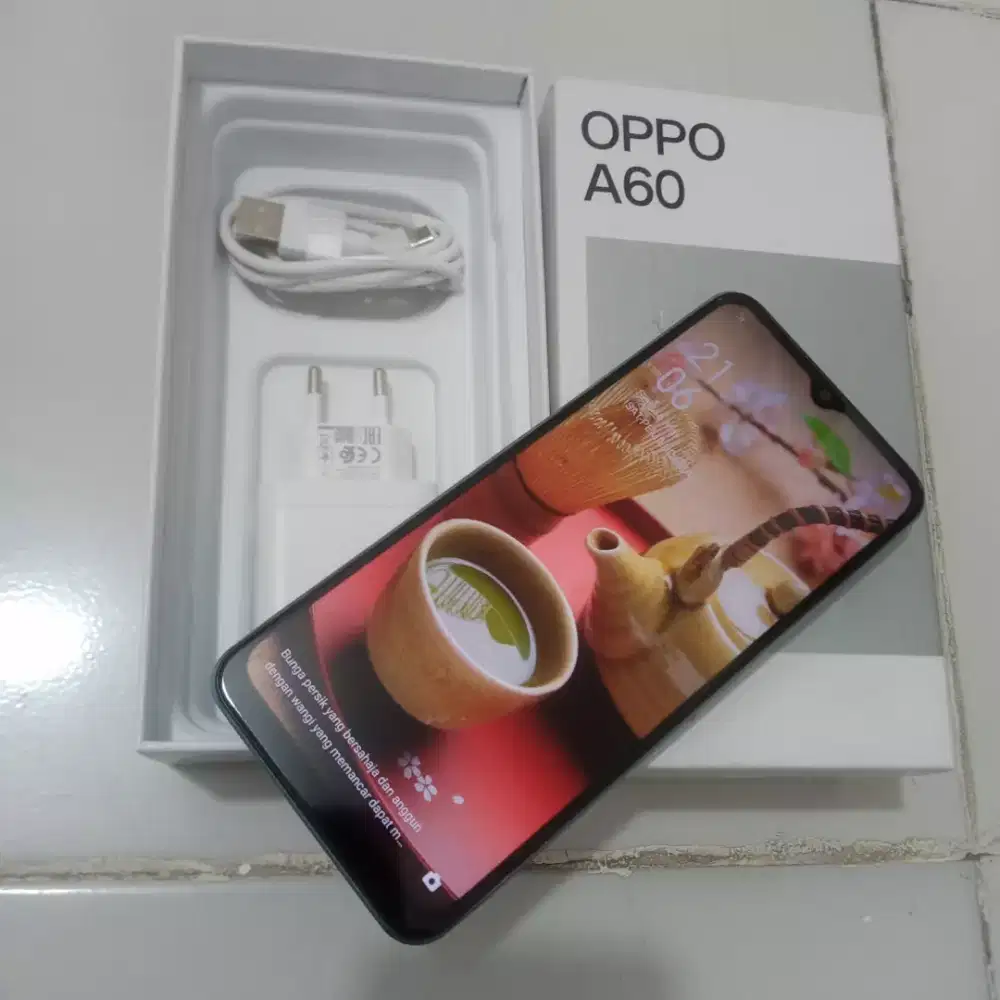 OPPO A60 Ram 8/256GB fulset