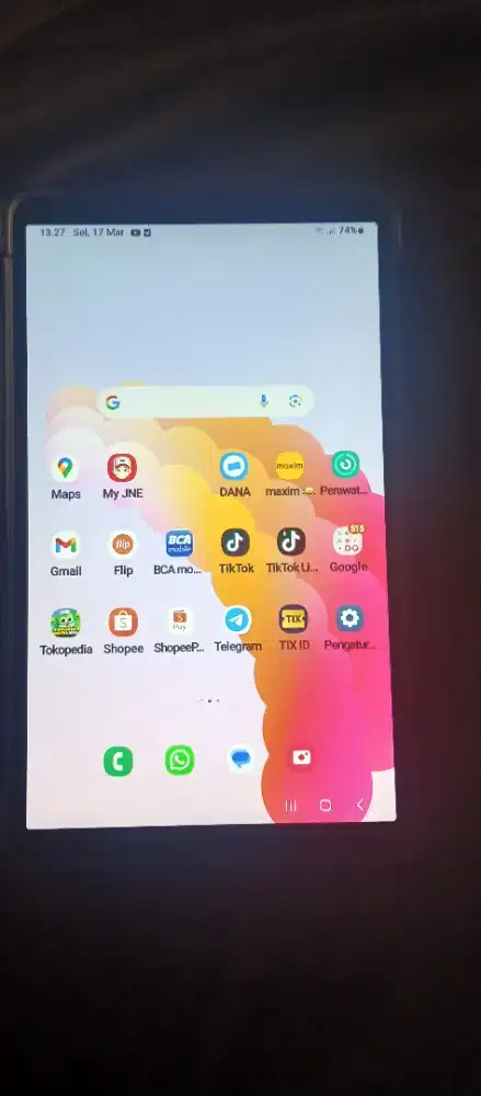 Samsung Tablet A9 4/64 simcard