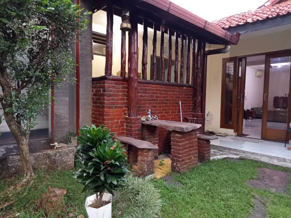 Dijual rumah sekilo ke pintu tol andara, bebas banjir, akses jalan lebar, lingkungan tenang