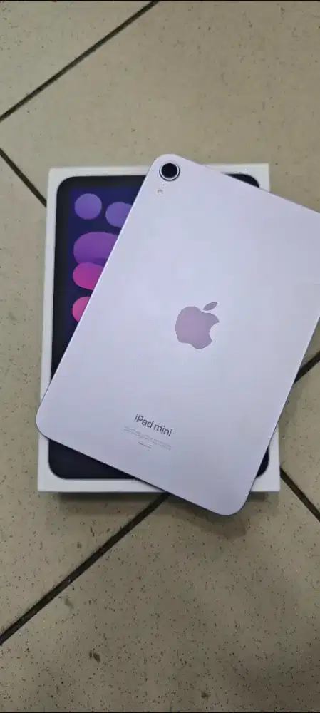 ipad mini 7 128 wifi ex ibox muluss fullset no minus no kendala lengkp