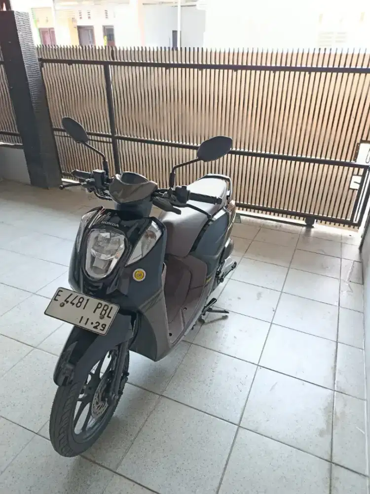 Honda Genio CBS ISS Tahun 2019