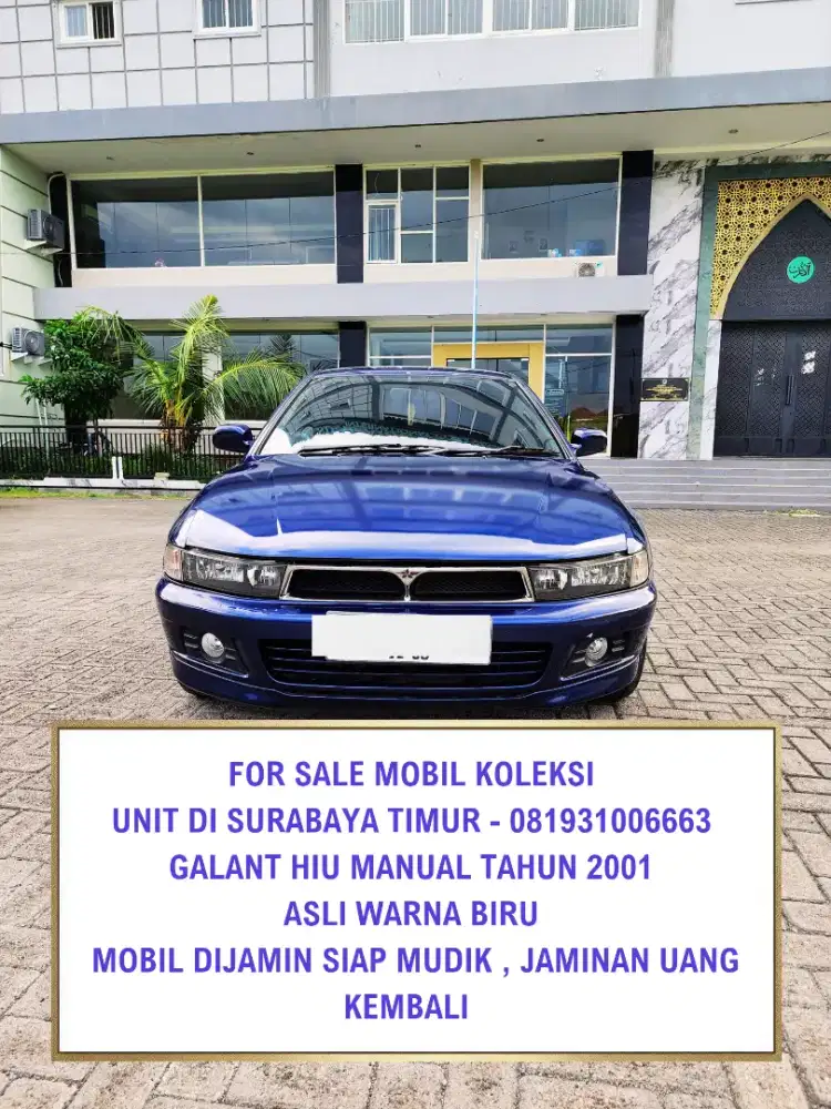 GALANT HIU 2001 MANUAL SIAP MUDIK