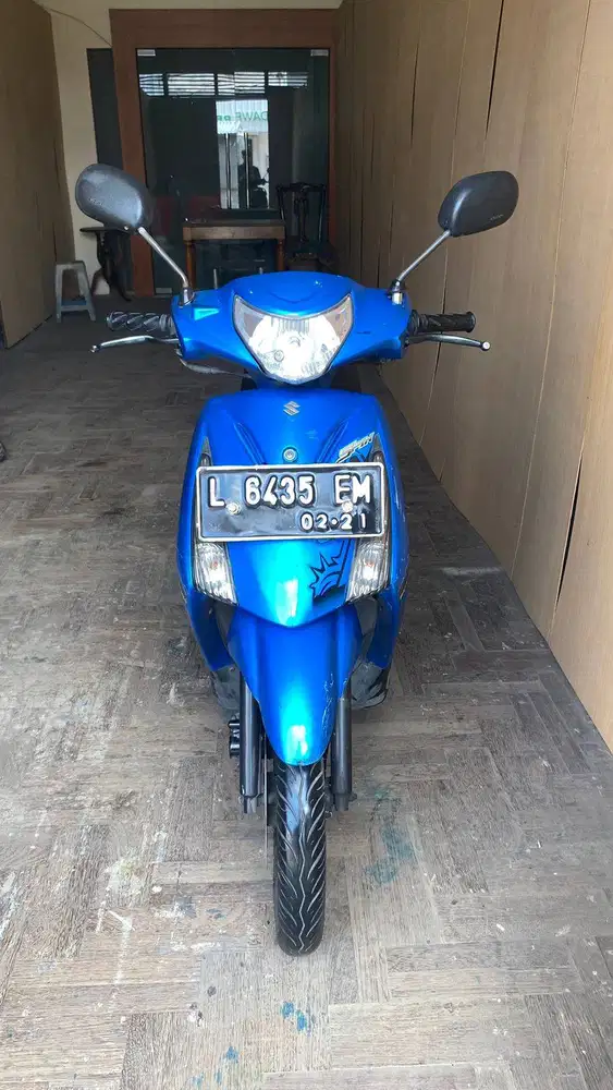 Dijual Suzuki Spin 125cc  Tahun 2010, Mesin Mantap, Body Orisinil