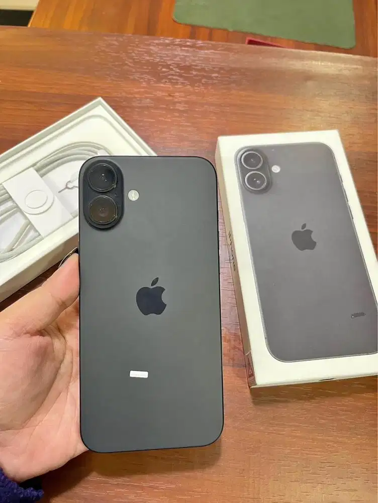 Iphone 16Plus Black 128