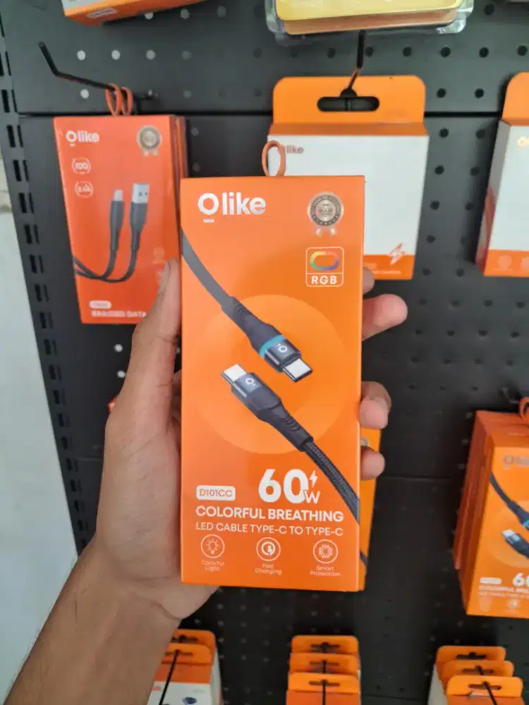 KABEL DATA C TO C 60W OLIKE