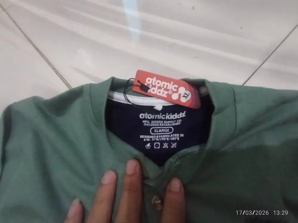 Kaos premium AtomicKids & Brotherhood Original