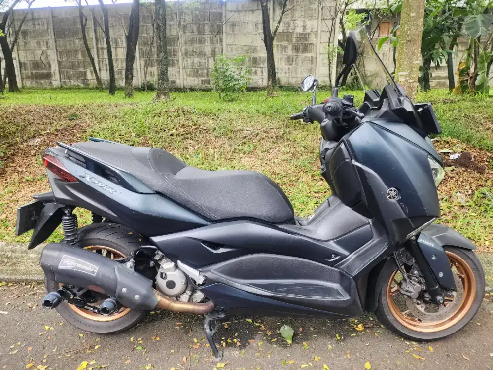 Yamaha XMAX 250cc Hijau Green 2022
