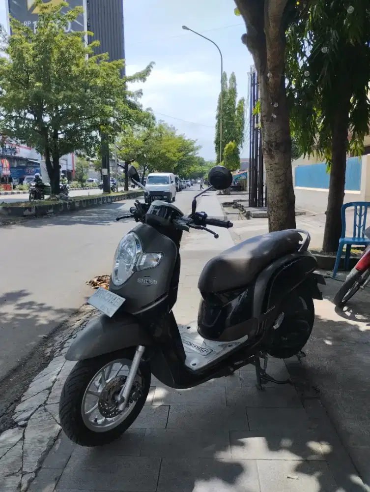 Honda Scoopy FI New 2017