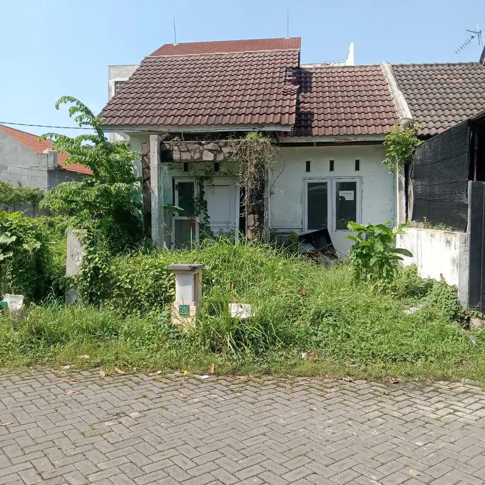 Jual Rumah Harga Tanah, Hook
