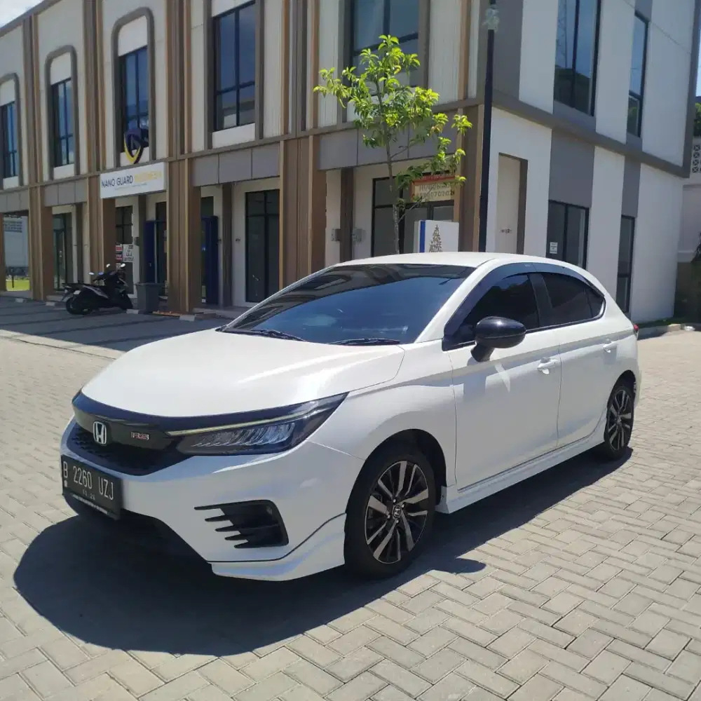HONDA CITY RS HB AT 2021, kilometer 21rb