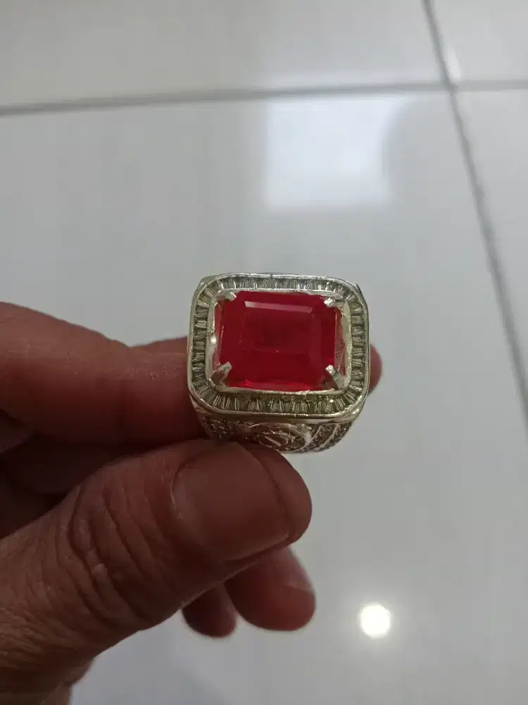 Natural ruby Mozambique