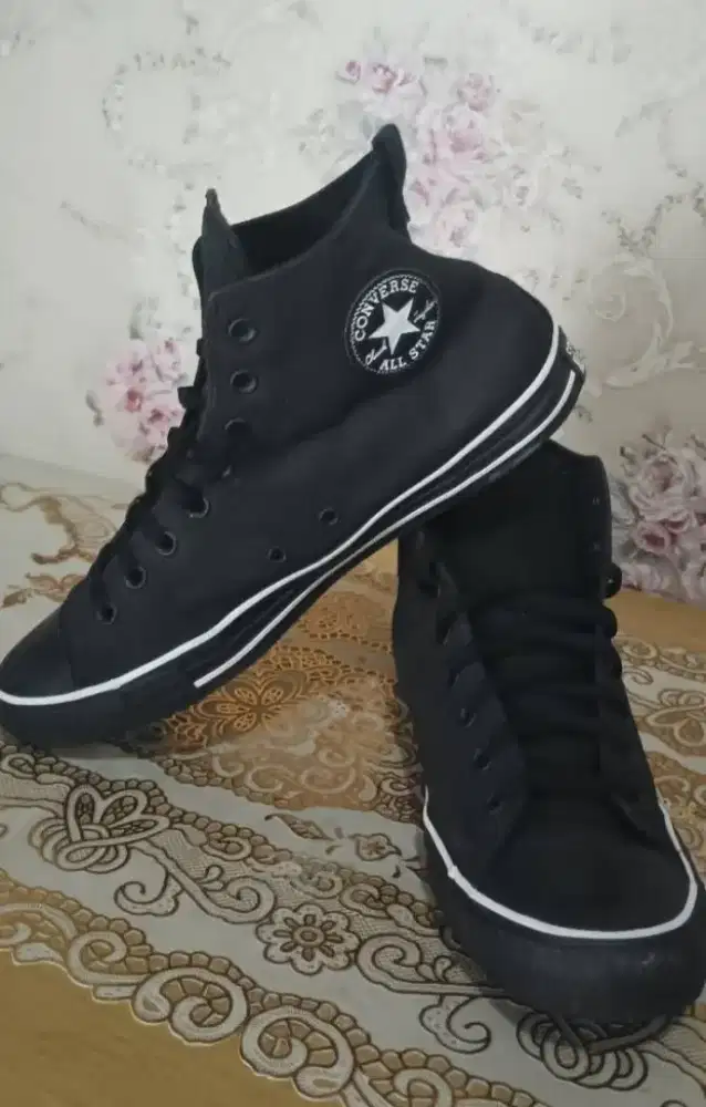 converse CTAS Tectuff black Hi 168710C