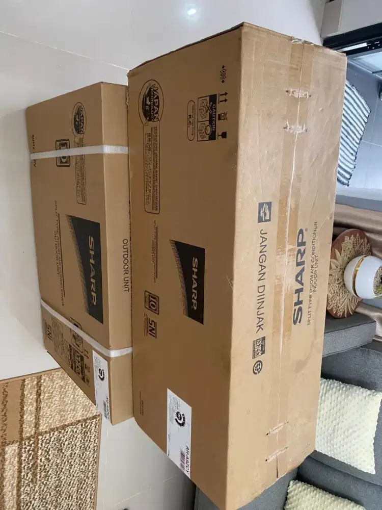 AC SHARP 1 PK MASIH BARU