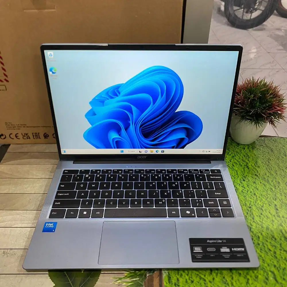 New Acer Aspire AL14-32P Core i3-N355 RAM 8GB SSD 512GB 14IPS Win 11