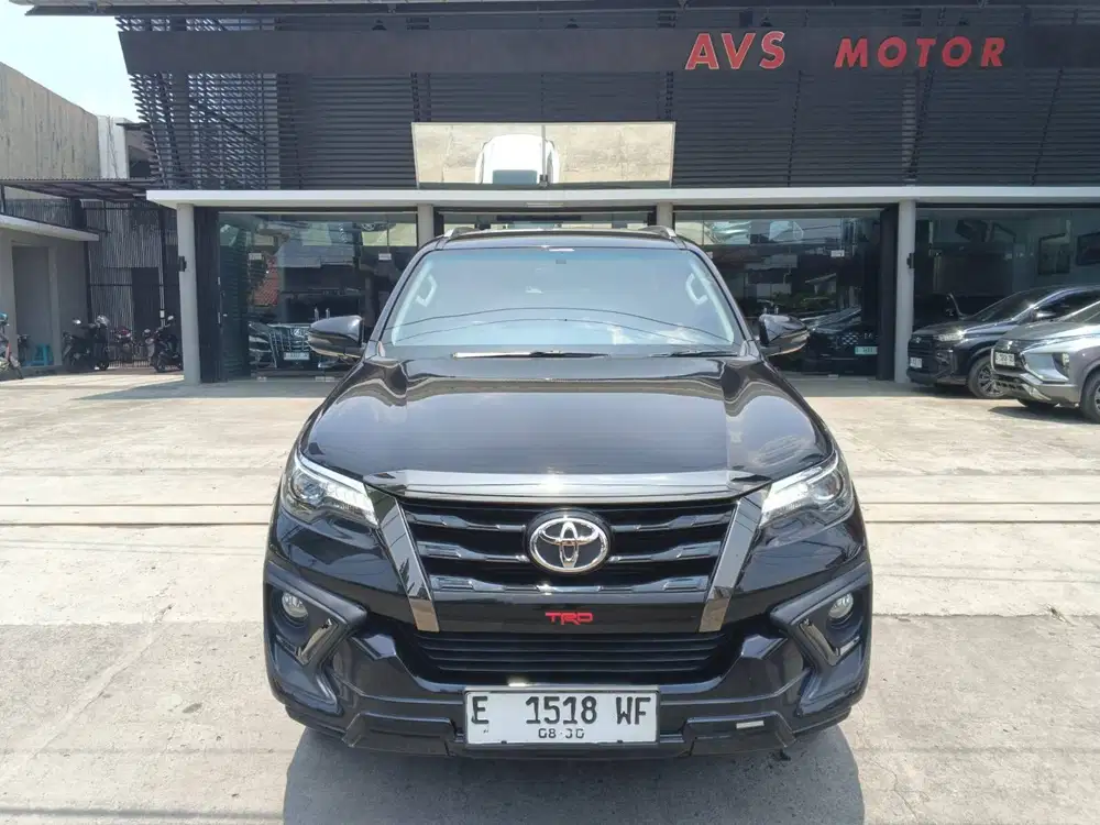 FORTUNER VRZ TRD 2.4 AT 2020