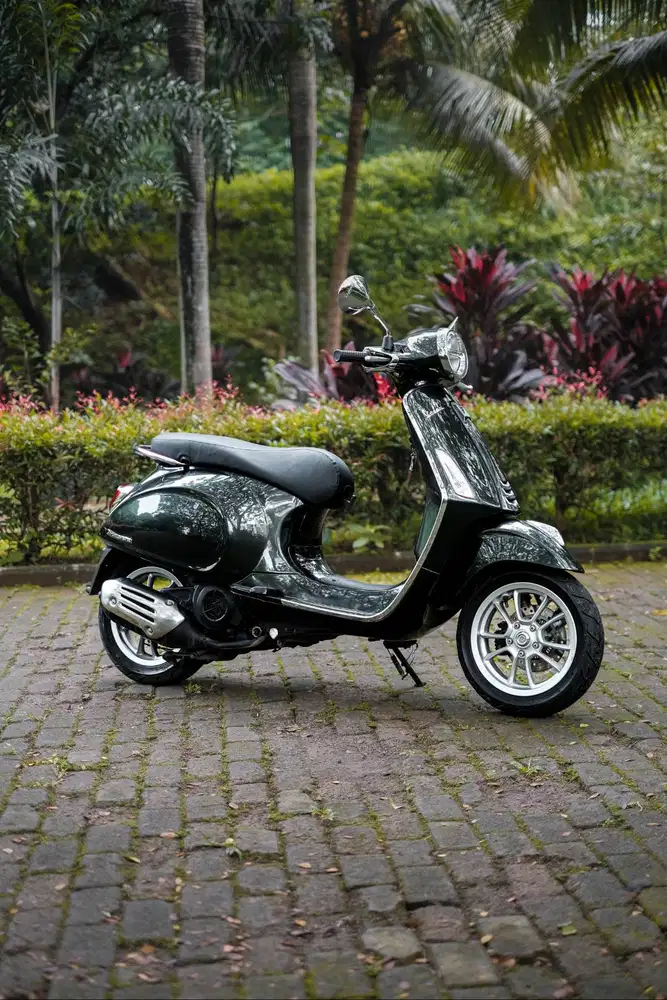 JUAL VESPA MATIC BEKAS/SECOND PRIMAVERA 2022 MURAH BERGARANSI