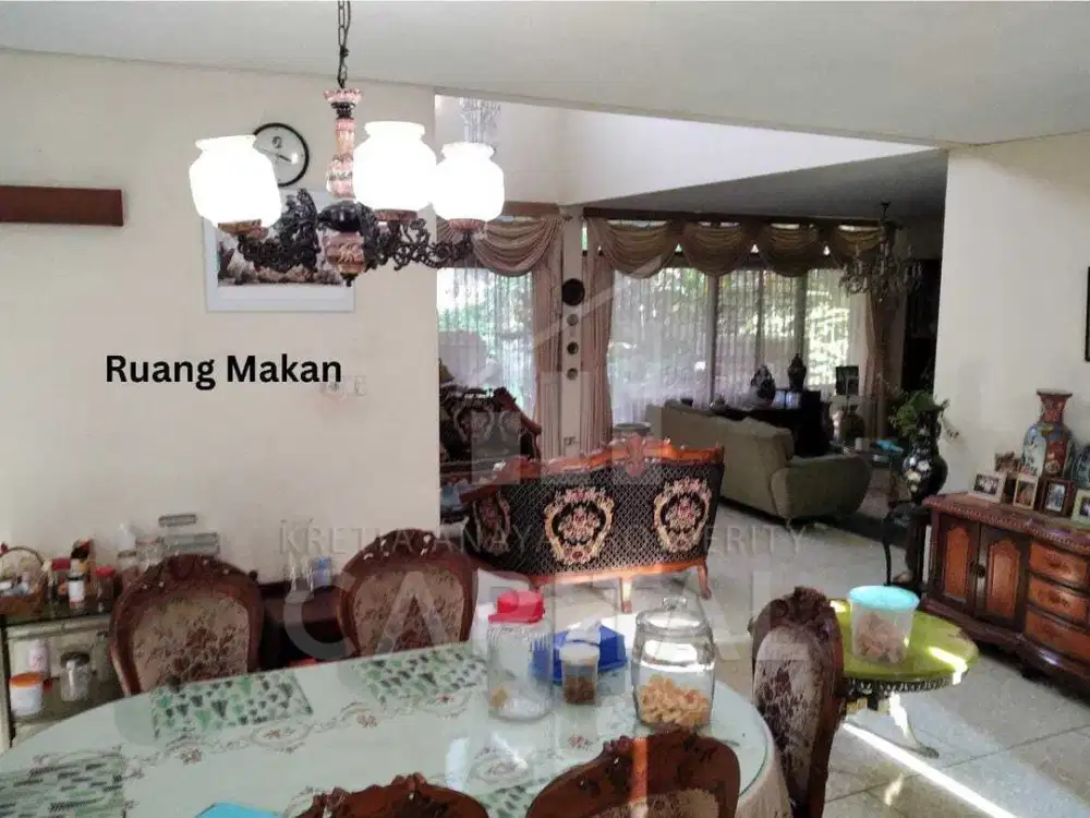 RUMAH LEGA UNTUK HUNIAN KELUARGA BESAR DI GEGER KALONG