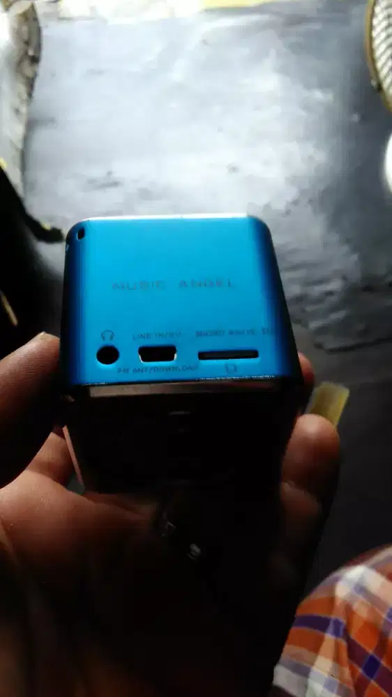 Jual apa adanya speker blotuch