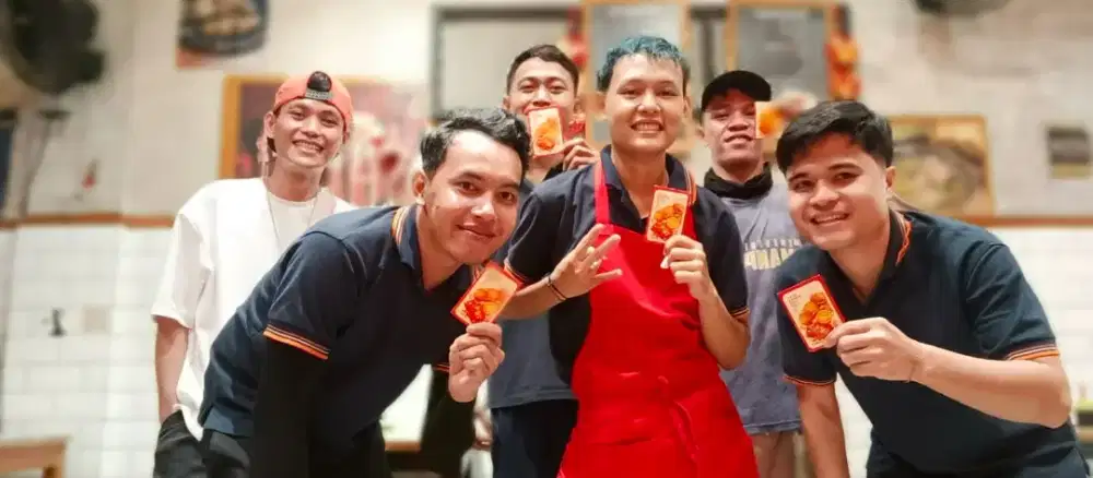 Part Time Kerja Resto: Sate Babi Ko Encung