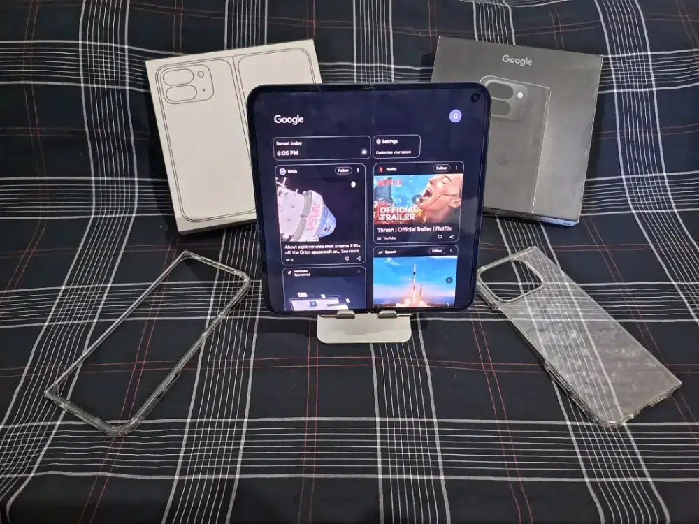 GOOGLE PIXEL 9 PRO FOLD 256GB OBSIDIAN FS GARANSI INTER ON BEACUK BSTT