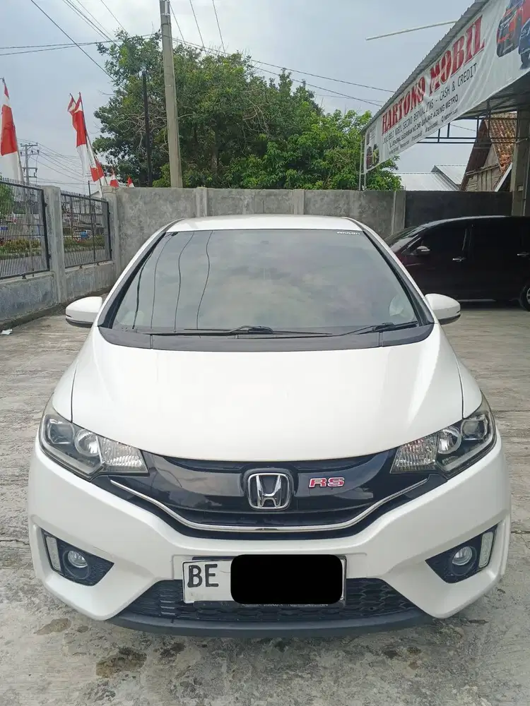 JAZZ GK5 1.5 RS CVT 2015