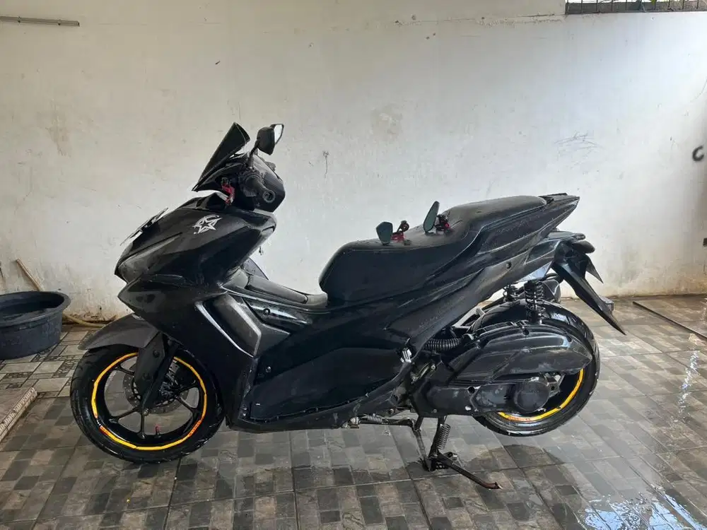 Jual aerox 2021 surat lengkap