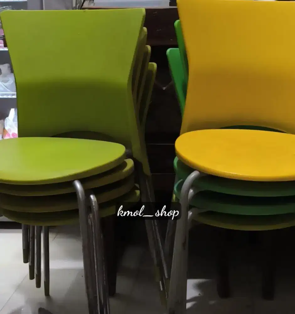 Kursi Ex Cafe outdoor Preloved good condition