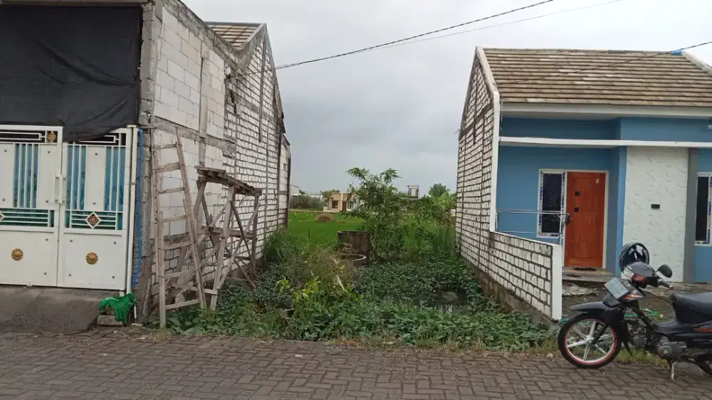 Di jual tanah kavling 5×10 +sumur, lokasi perum sdh bnyk pnghuninya