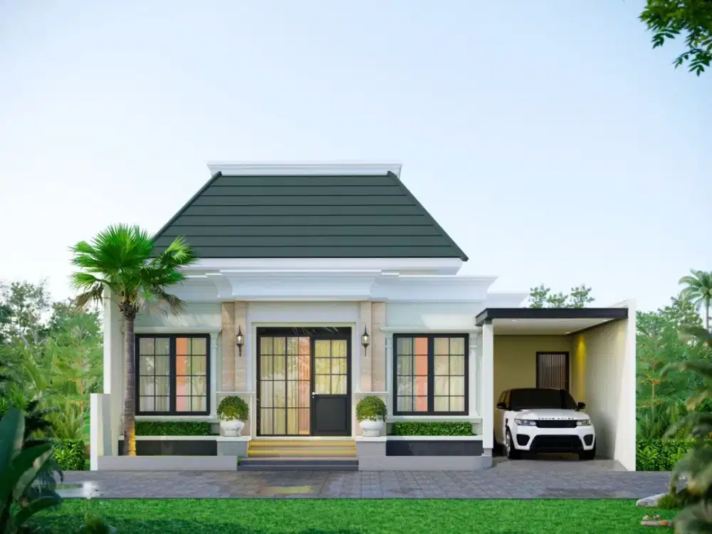 Rumah Modern Jogja Barat di Godean KM 8, Cocok untuk Keluarga Muda