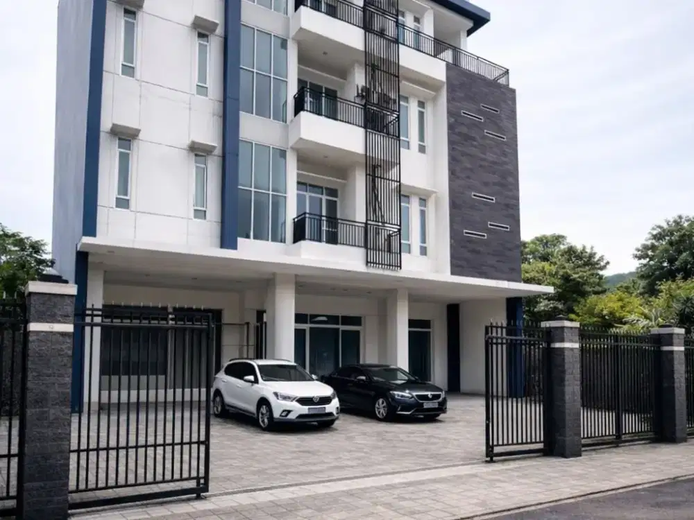 RUKO GANDENG 4,5 LANTAI KUNINGAN SETIABUDI PARKIR LUAS ADA LIFT