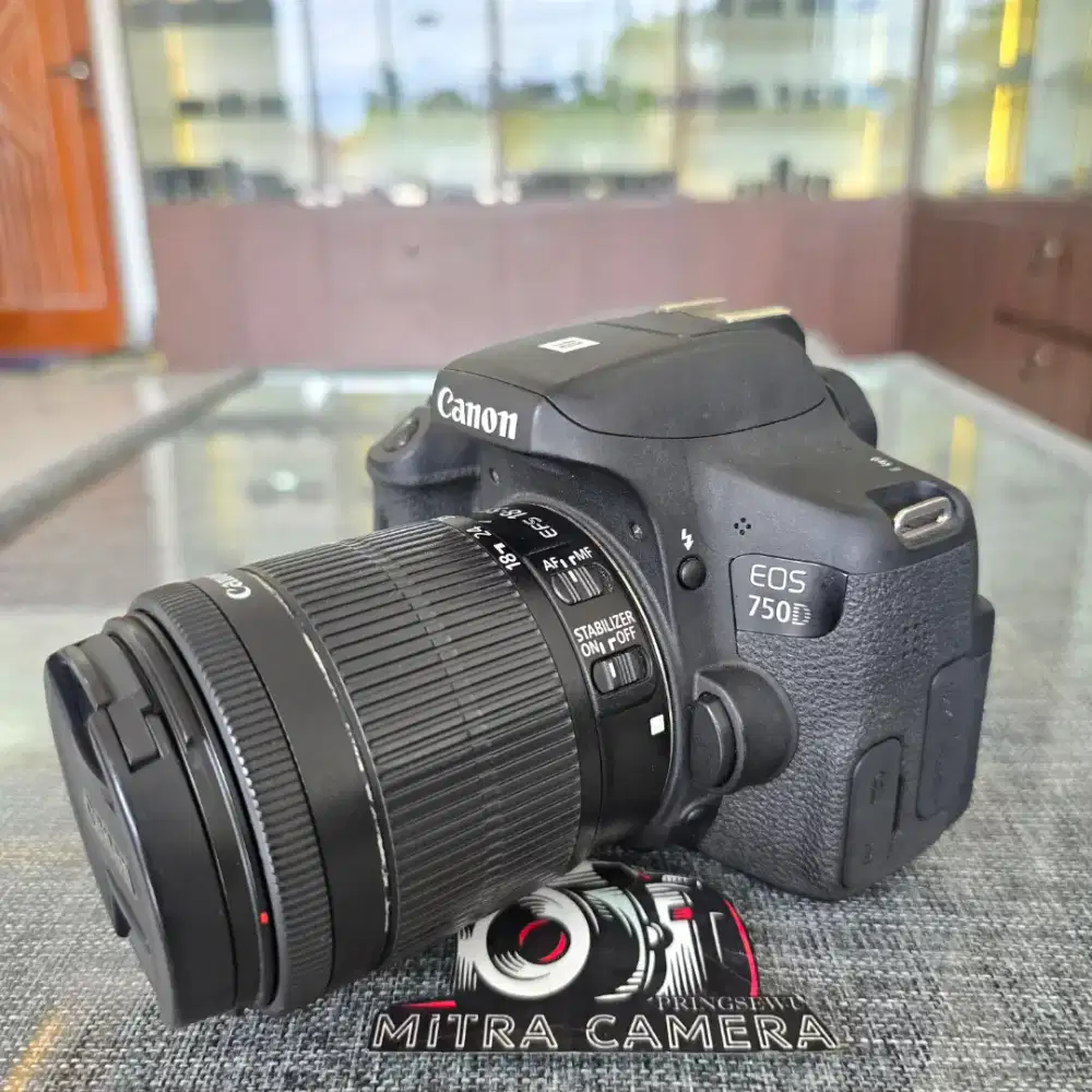 CANON EOS 750D Fullset Mulus