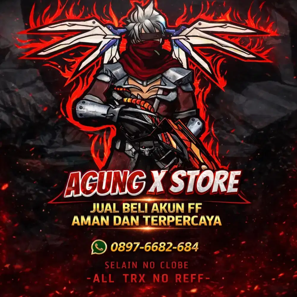 JUAL AKUN FF MURAH DAN AMAN
