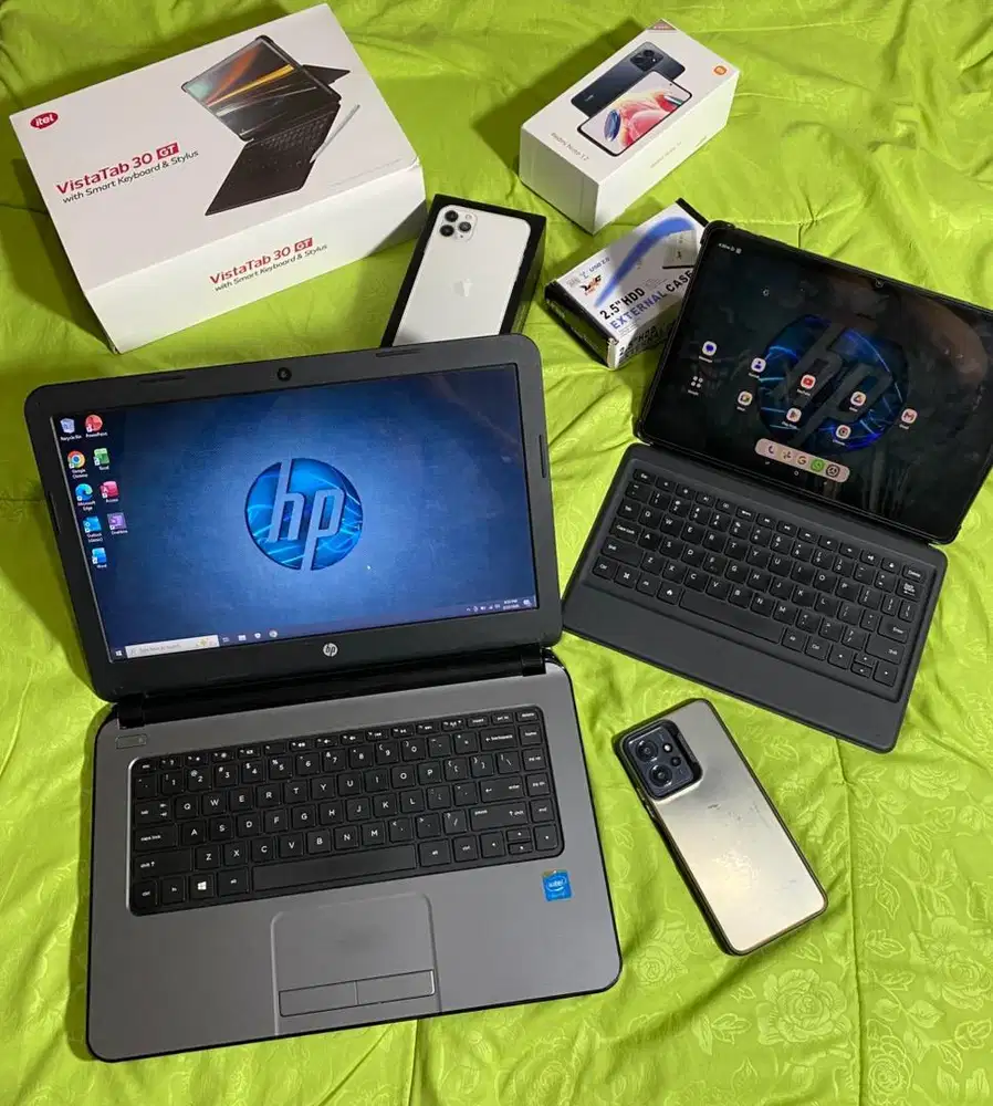 Jual murah laptop merk HP