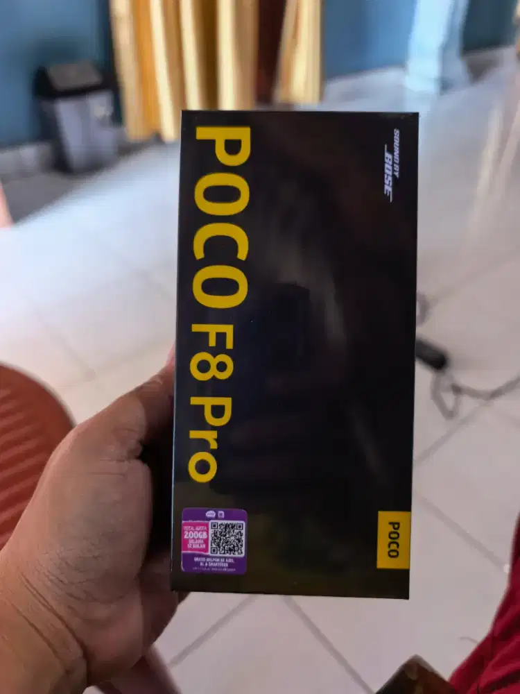 Xiaomi Poco F8 Pro 12/512GB Hitam