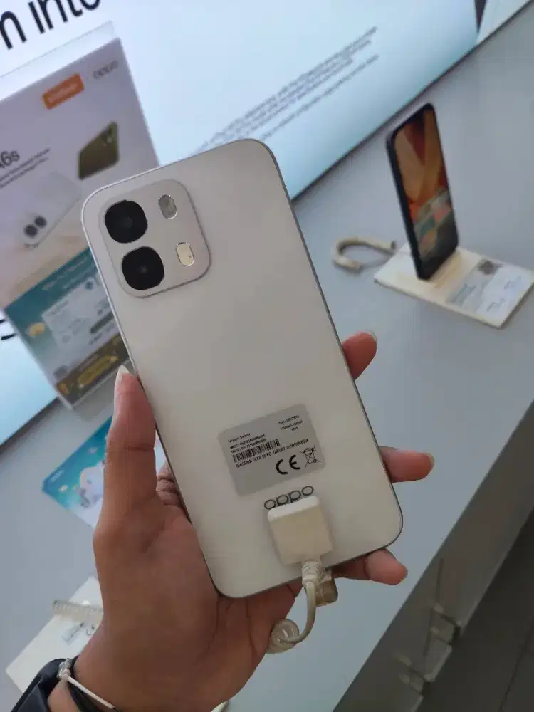 PROMO RAMADHAN OPPO A6s DAPATKAN VOUCHER CASHBACK UP TO 1JT!