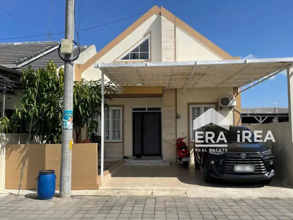 DIJUAL RUMAH CLUSTER MURAH DEKAT RS NIRMALA SURI SOLO