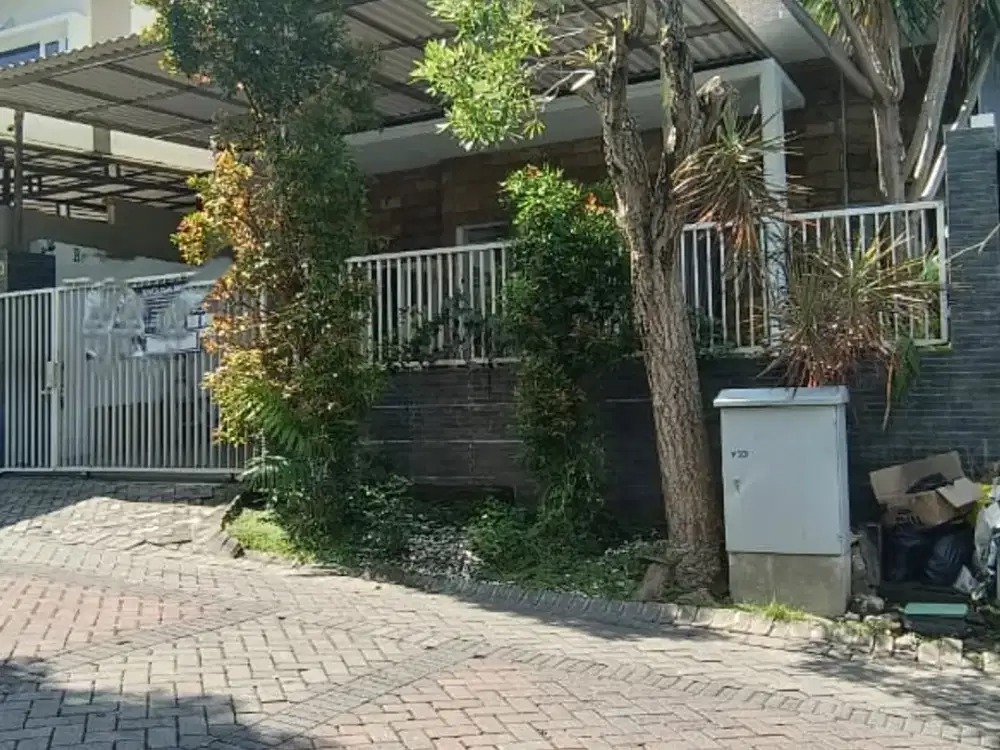 Termurah Rumah Siap Huni 2 Lantai Di Citraland Surabaya