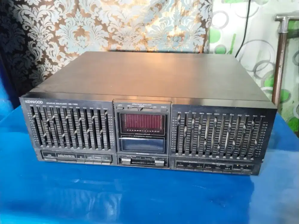 equalizer kenwood