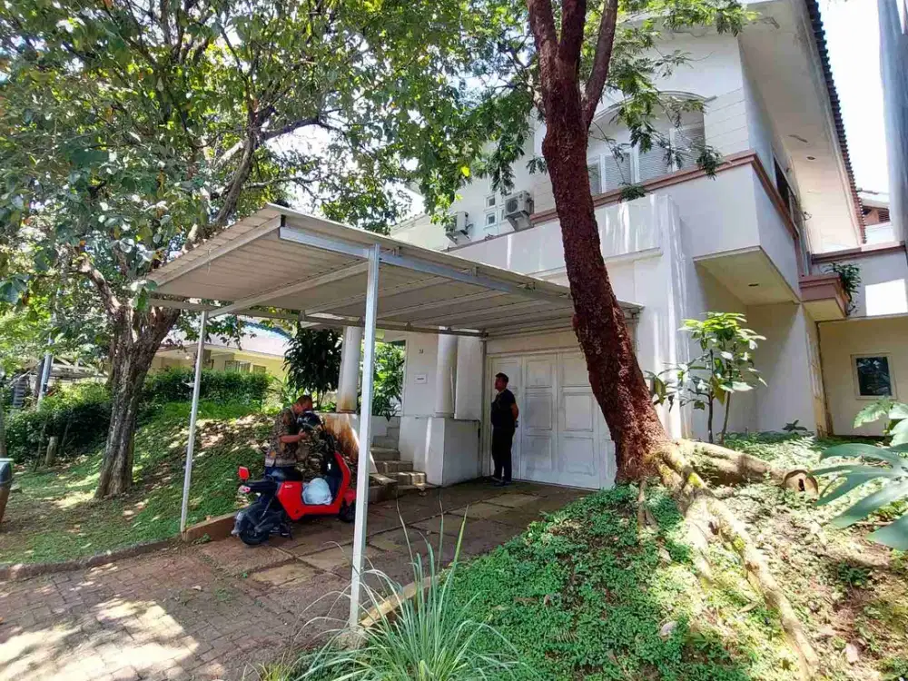 rumah sejuk mewah danau bogor raya akses 2 tol termurah