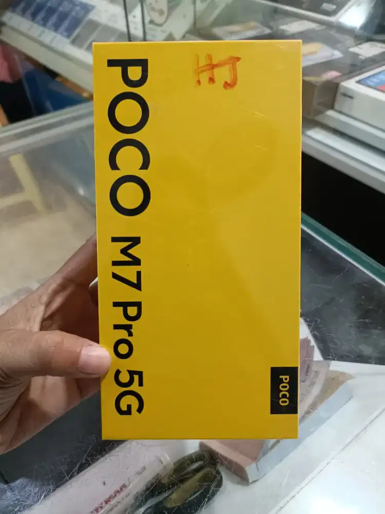 Poco M7 pro 5G 8/256 garansi resmi no repack