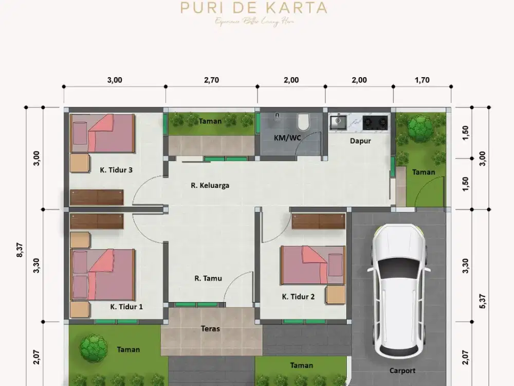 Hunian Asri di Godean Jogja, Lokasi Favorit Dekat Fasilitas Umum
