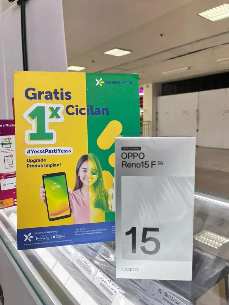 OPPO RENO 15f cicilan tanpa dp