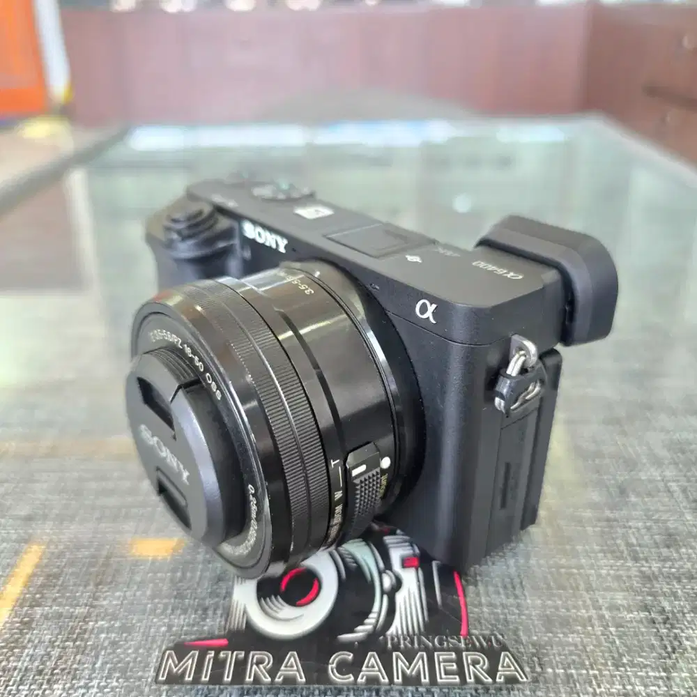 SONY A6400 Like New SC 6rb garansi aktif sampai MEI 2026