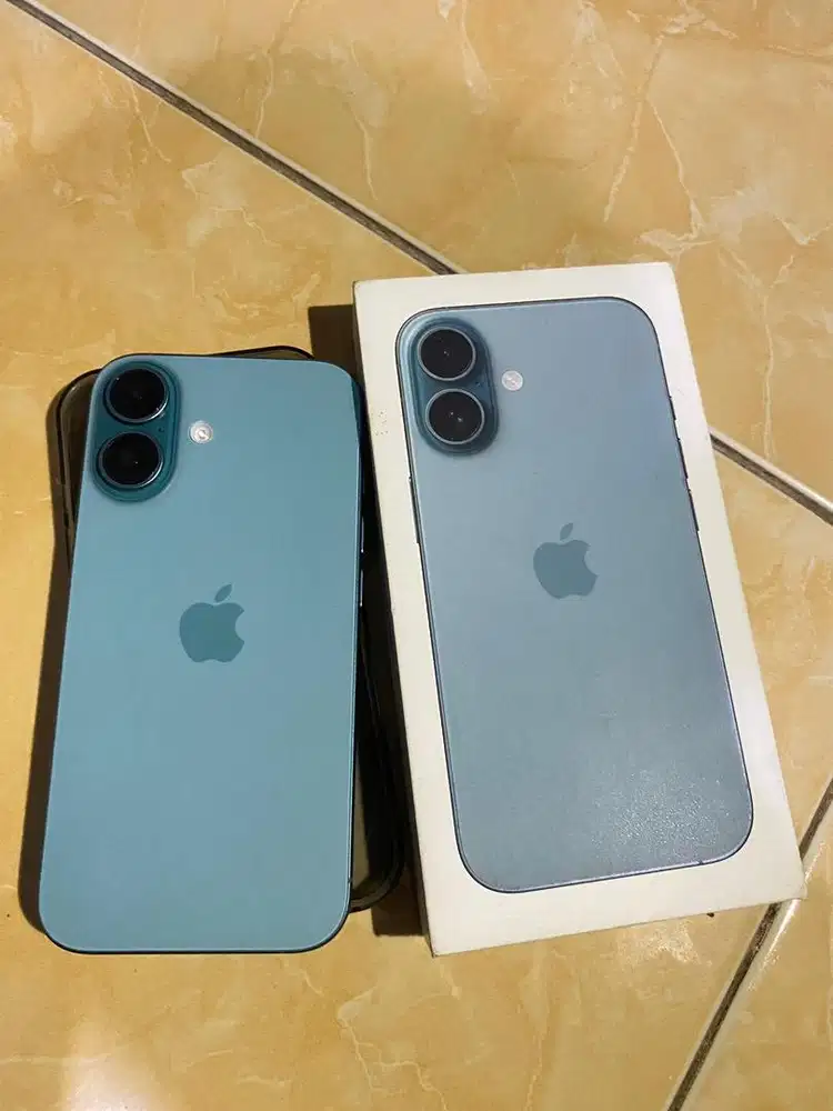 iPhone 16 ex ibox 128GB