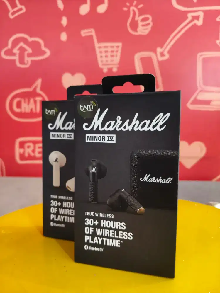 MARSHAL MINOR CASH/CICILAN 0% TANPA DP