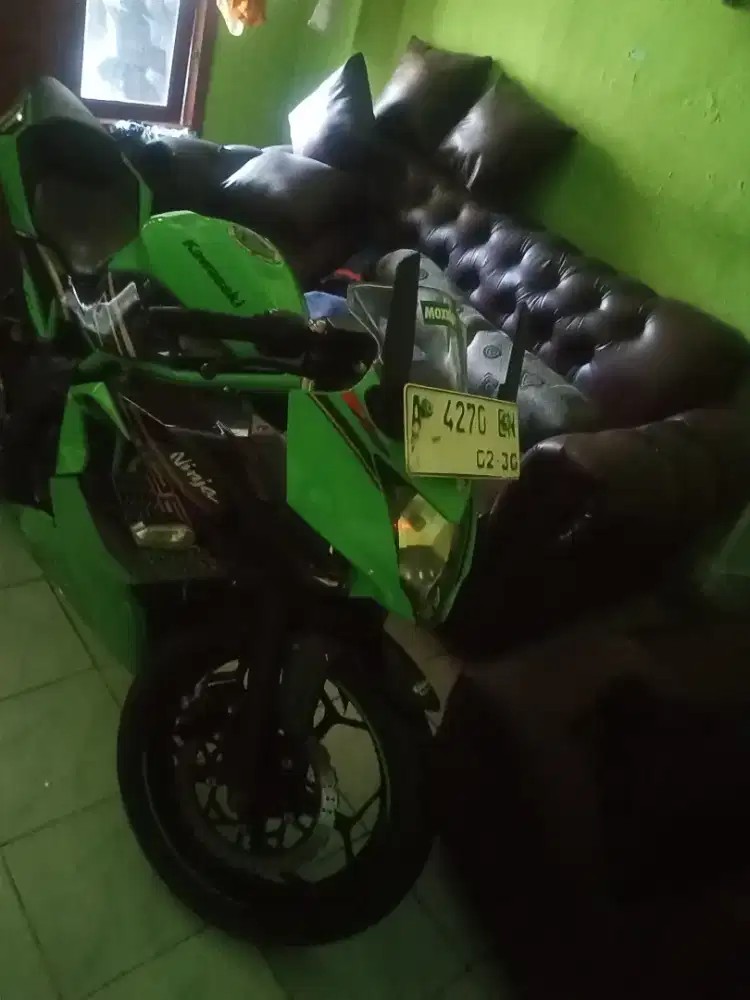 DI JUAL KAWASAKI NINJA 250 SL LIVERY SEPESIAL KRT KAWASAKI RACING TEAM