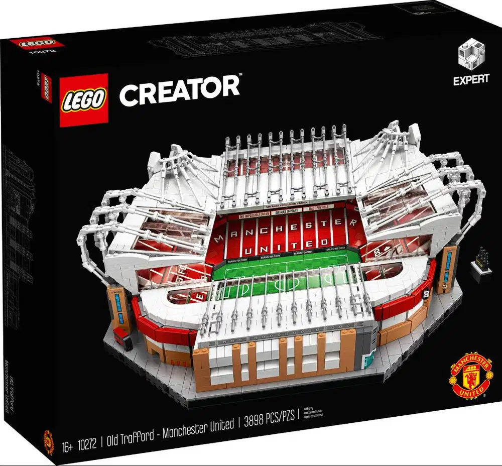 LEGO Icons Old Trafford (#10272) Officially licensed Manchester United
