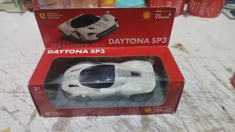 FERRARI SHELL COLLECTION