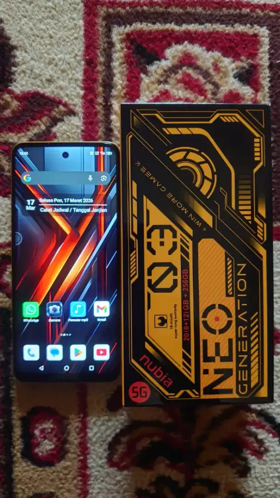 Nubia neo 3 5g 8/256 gb